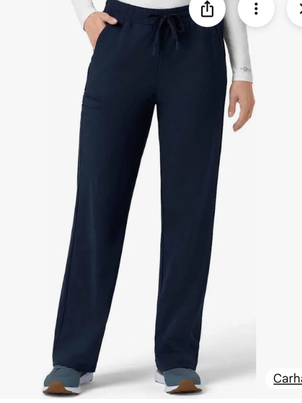 Carhartt-Women’s Cross Flex Scrub Pants- 2X